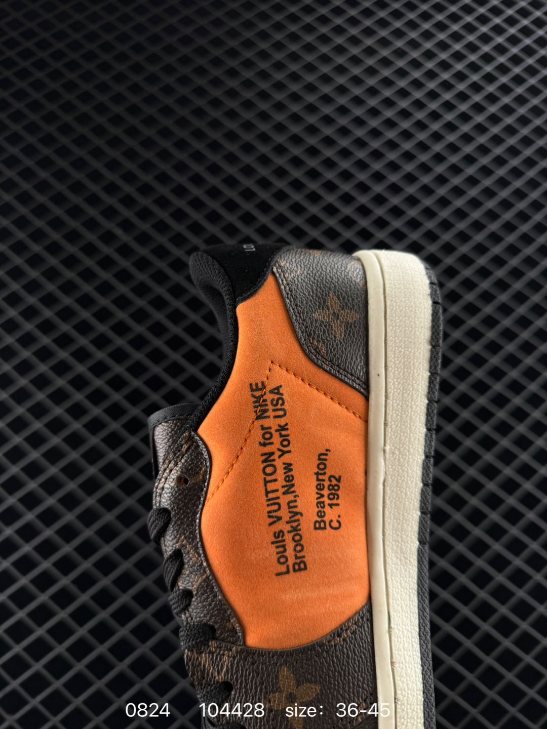 Louis Vuitton x Air Jordan 1